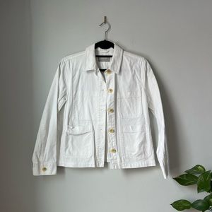 Everlane White Chore Jacket